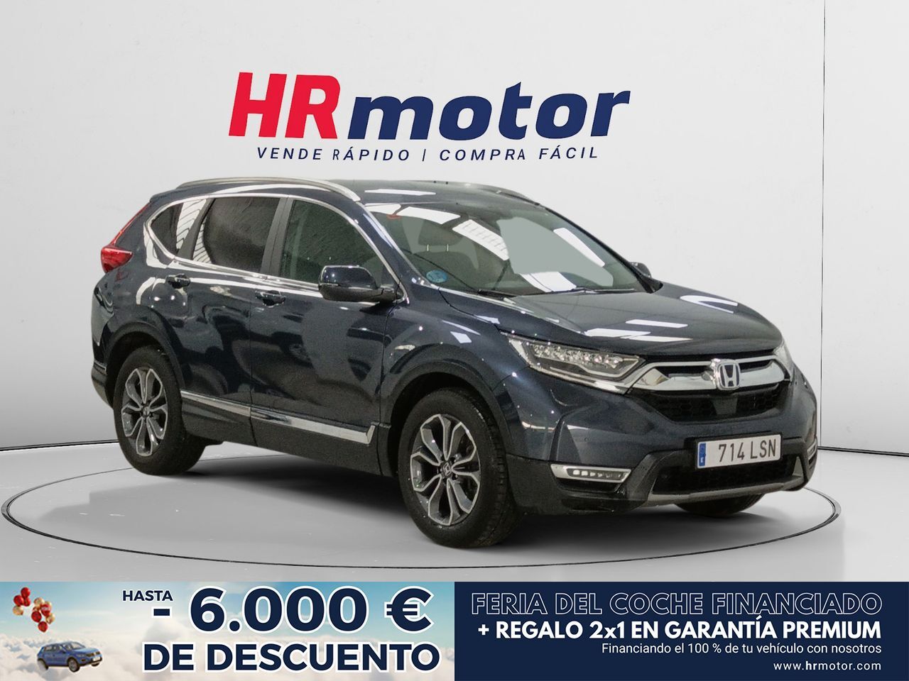 HONDA CR-V (Elegance) en Madrid