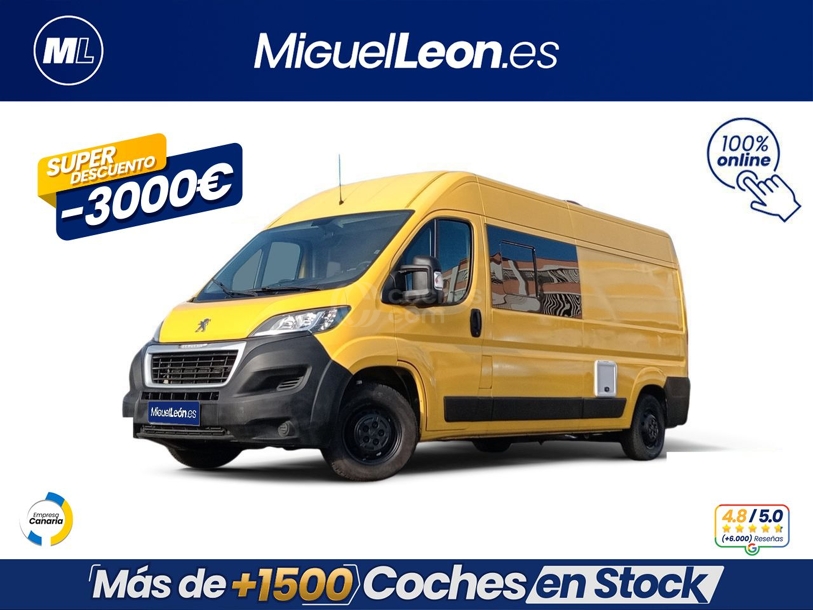 Foto del PEUGEOT Boxer Furgón 2.0BlueHDI 335 L3H2 130