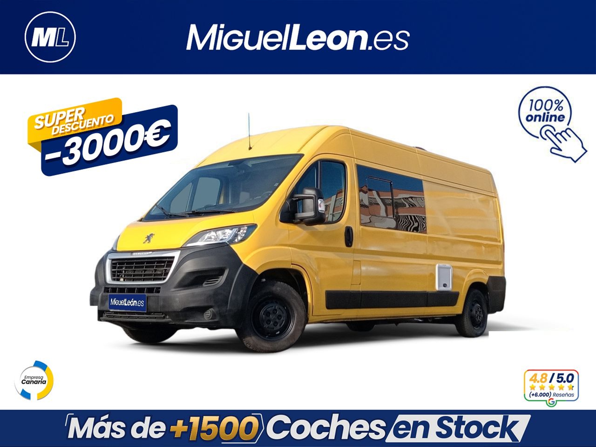 Imagen de PEUGEOT Boxer