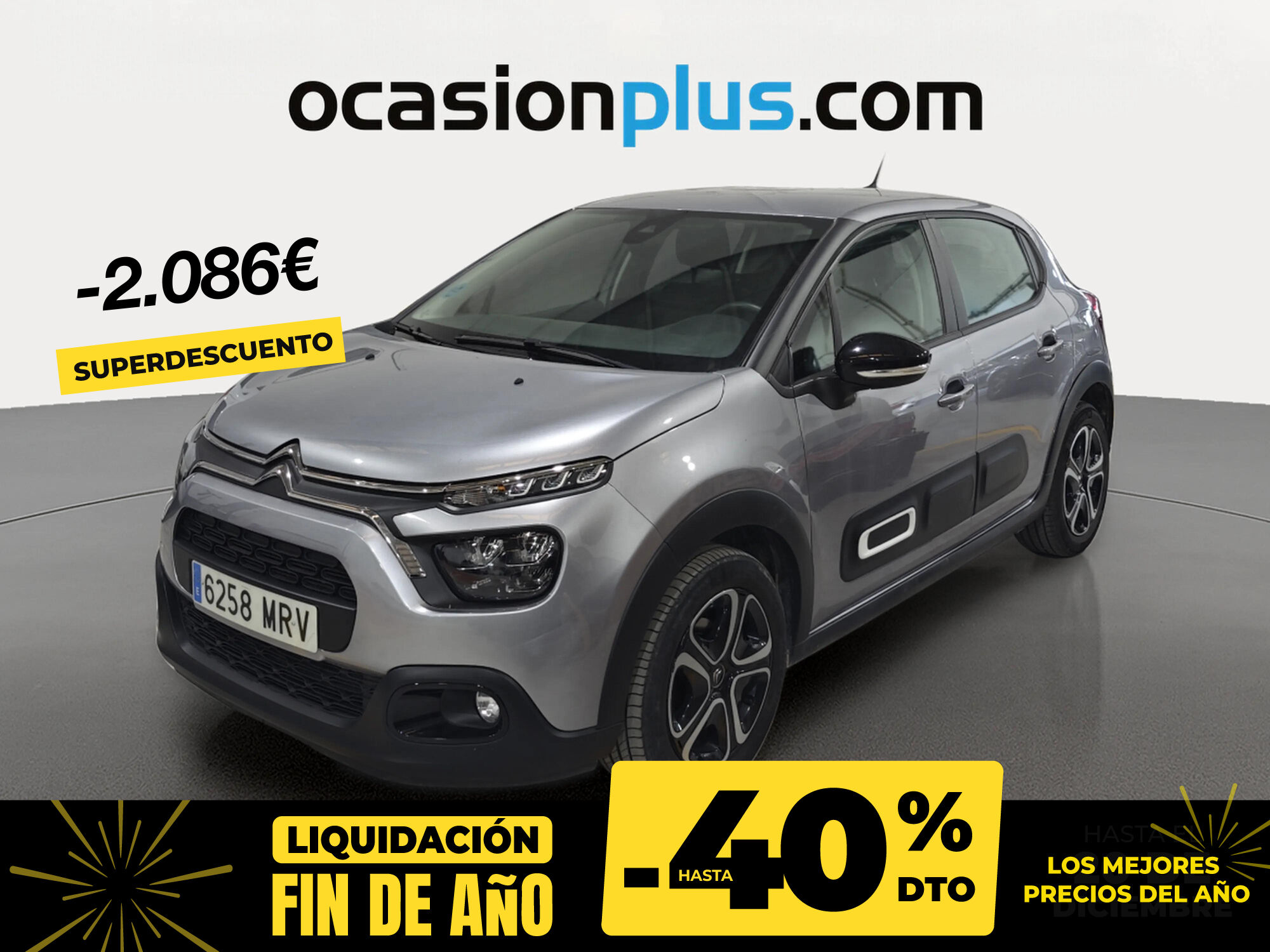 CITROEN C3 (BlueHDi 100 S&S Plus 75 kW (102 CV)) en Madrid