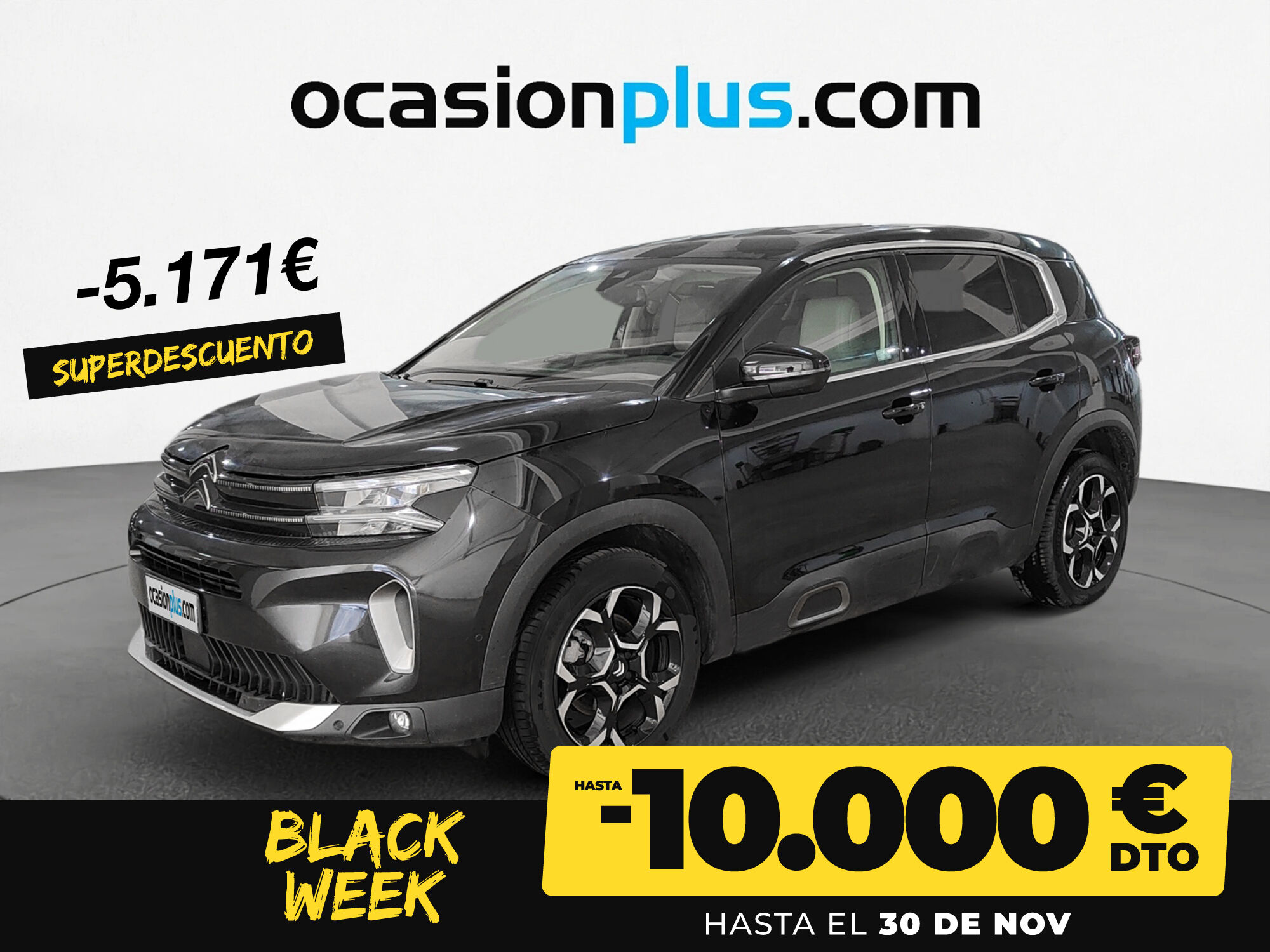 CITROEN C5 Aircross (BlueHDi 130 S&S Plus EAT8 96 kW (131 CV)) en Madrid