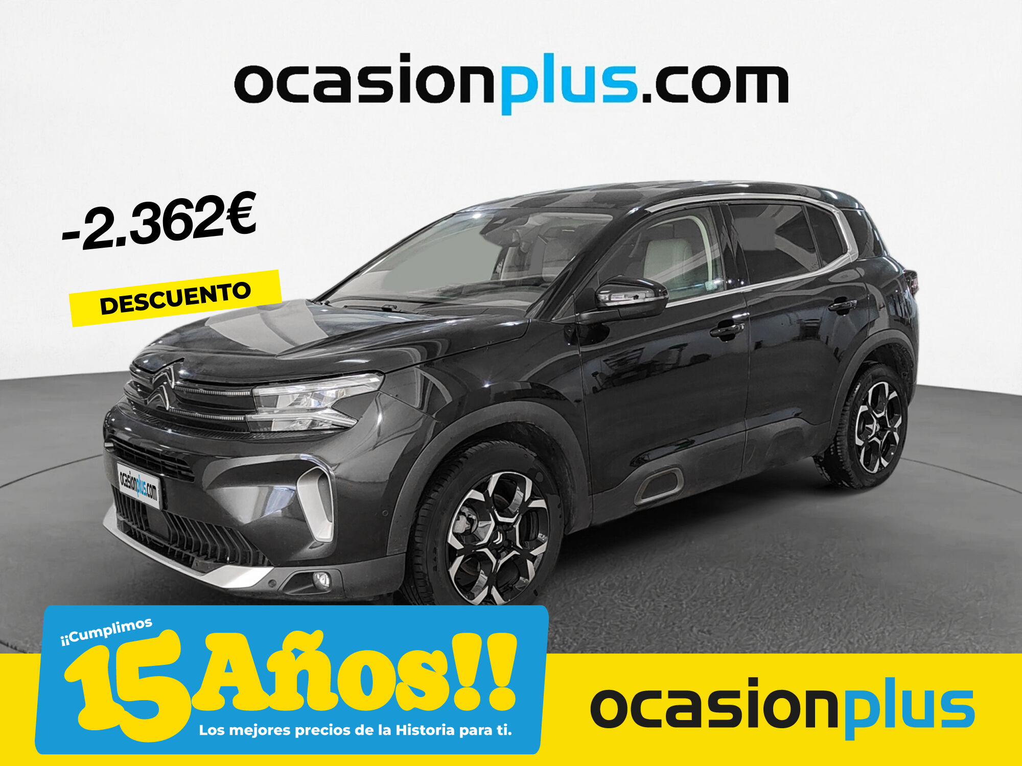 CITROEN C5 Aircross (BlueHDi 130 S&S Plus EAT8 96 kW (131 CV)) en Madrid