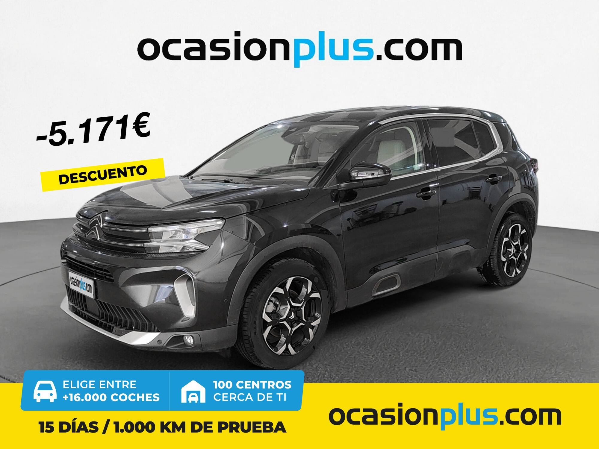 CITROEN C5 Aircross (BlueHDi 130 S&S Plus EAT8 96 kW (131 CV)) en Madrid