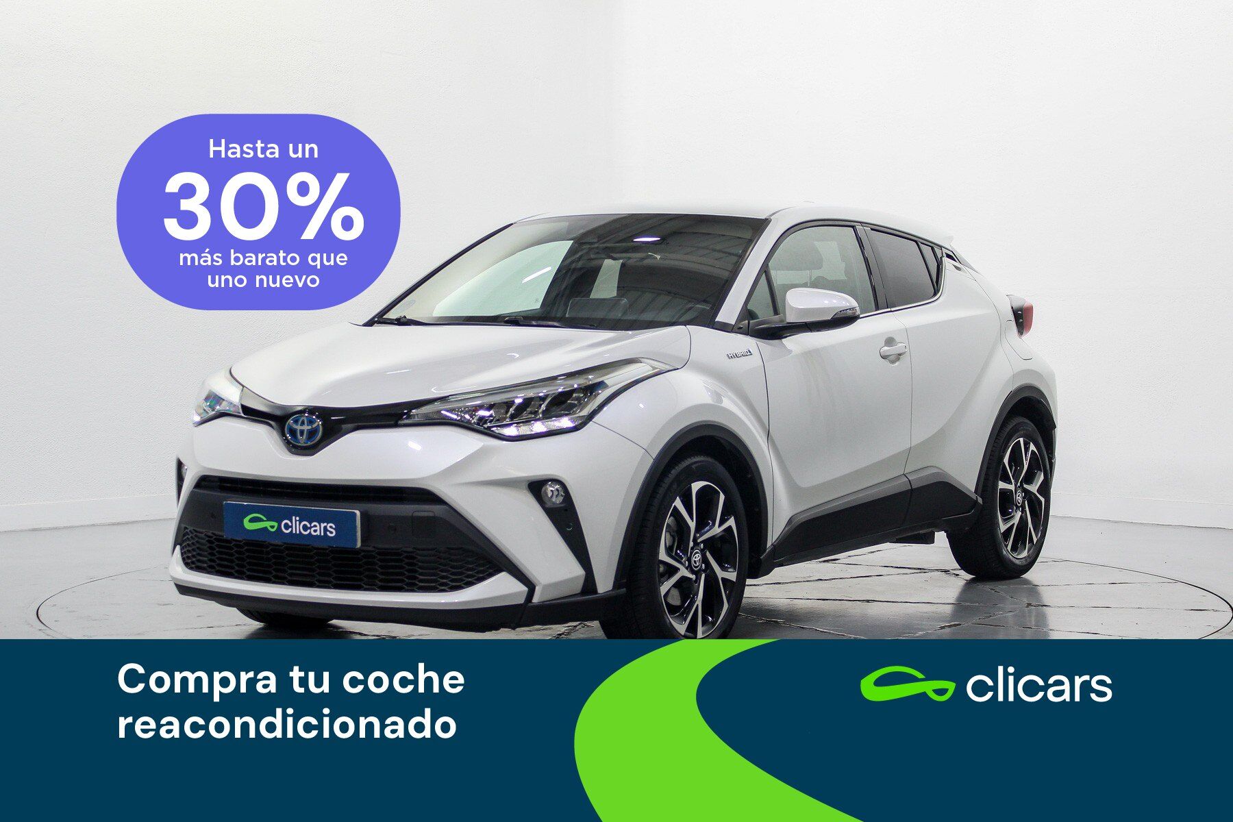 TOYOTA C-HR (C-HR 125H Advance) en Madrid