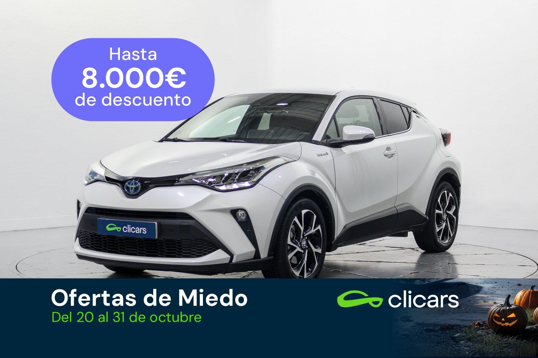 TOYOTA C-HR (C-HR 125H Advance) en Madrid