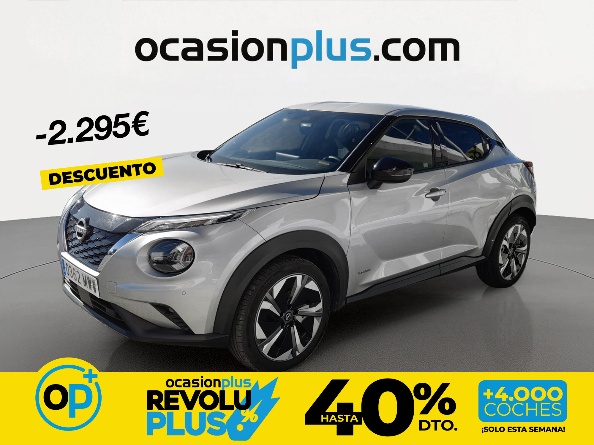 Foto del NISSAN Juke 1.6 Hybrid N-Connecta Auto