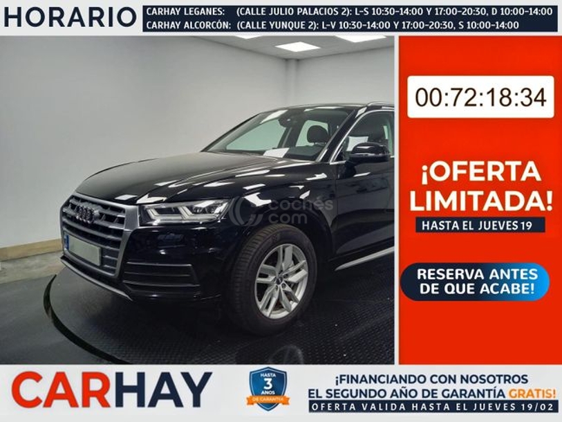 Foto del AUDI Q5 50 TFSIe Advanced quattro-ultra S tronic