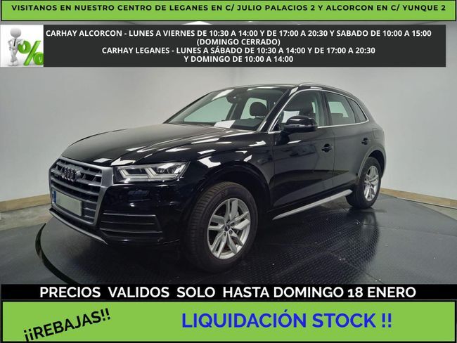 AUDI Q5 (Advanced 50 TFSI E quattro-ultra) en Madrid