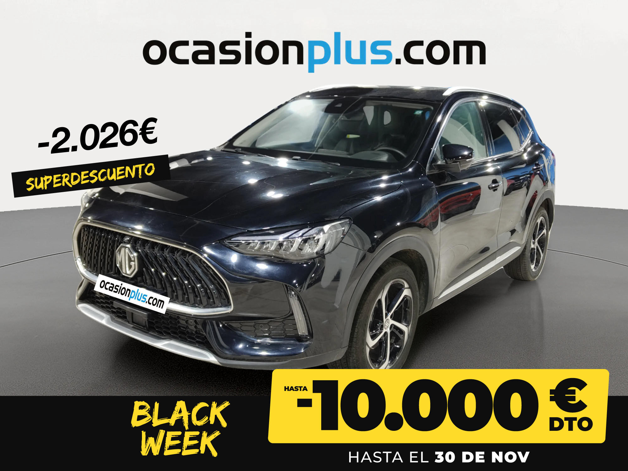 MG HS (1.5 Turbo GDI Luxury DCT 119 kW (162 CV)) en Madrid