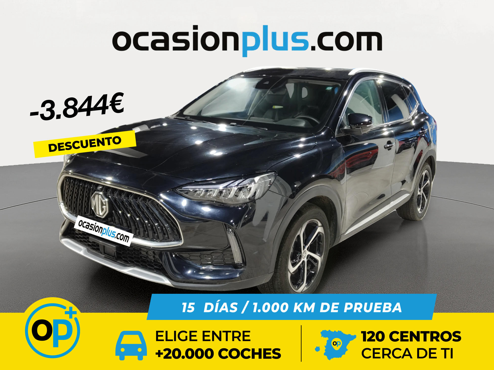 MG HS (1.5 Turbo GDI Luxury DCT 119 kW (162 CV)) en Madrid