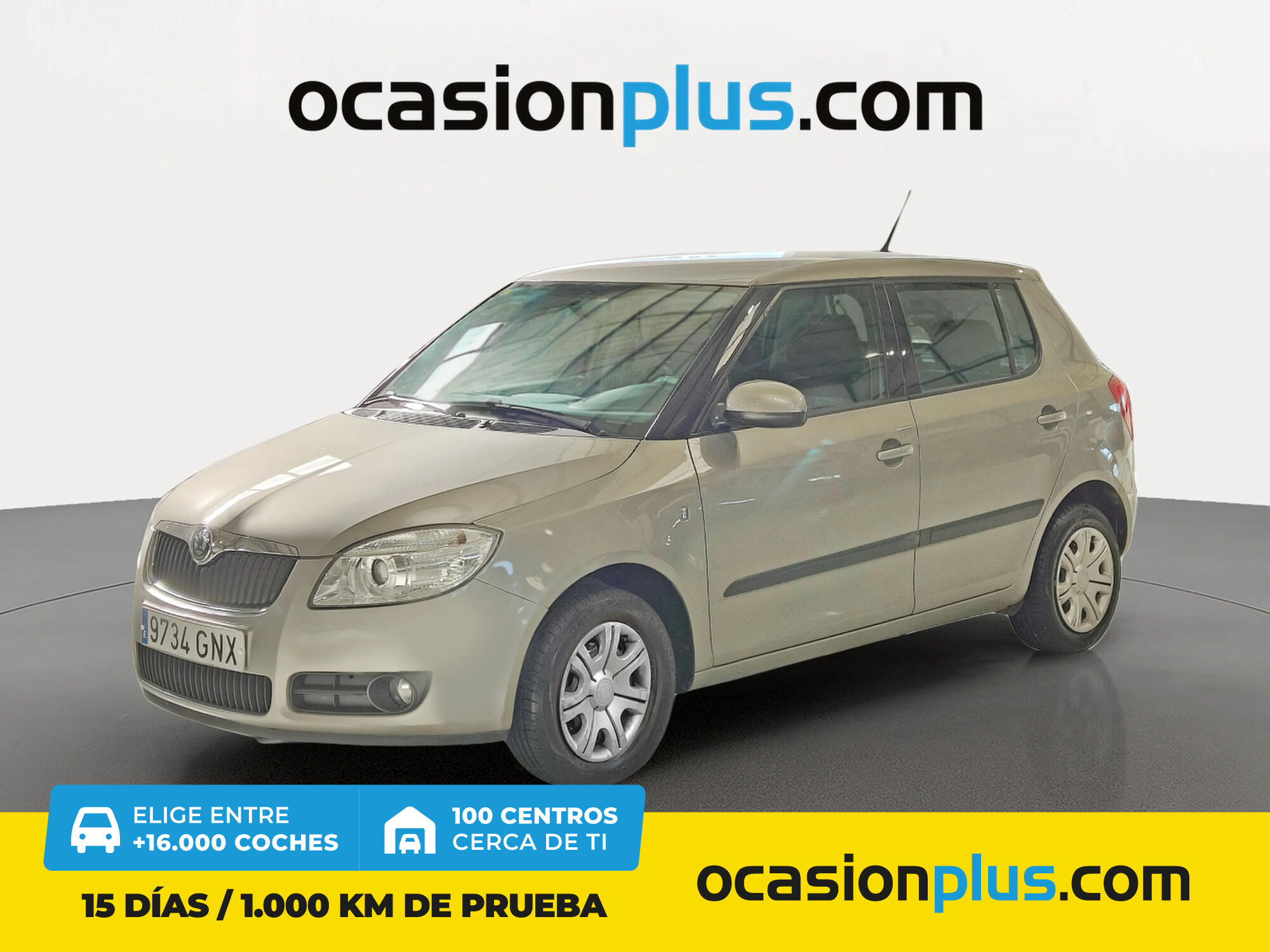 SKODA Fabia (1.2 Young 44 kW (60 CV)) en Madrid
