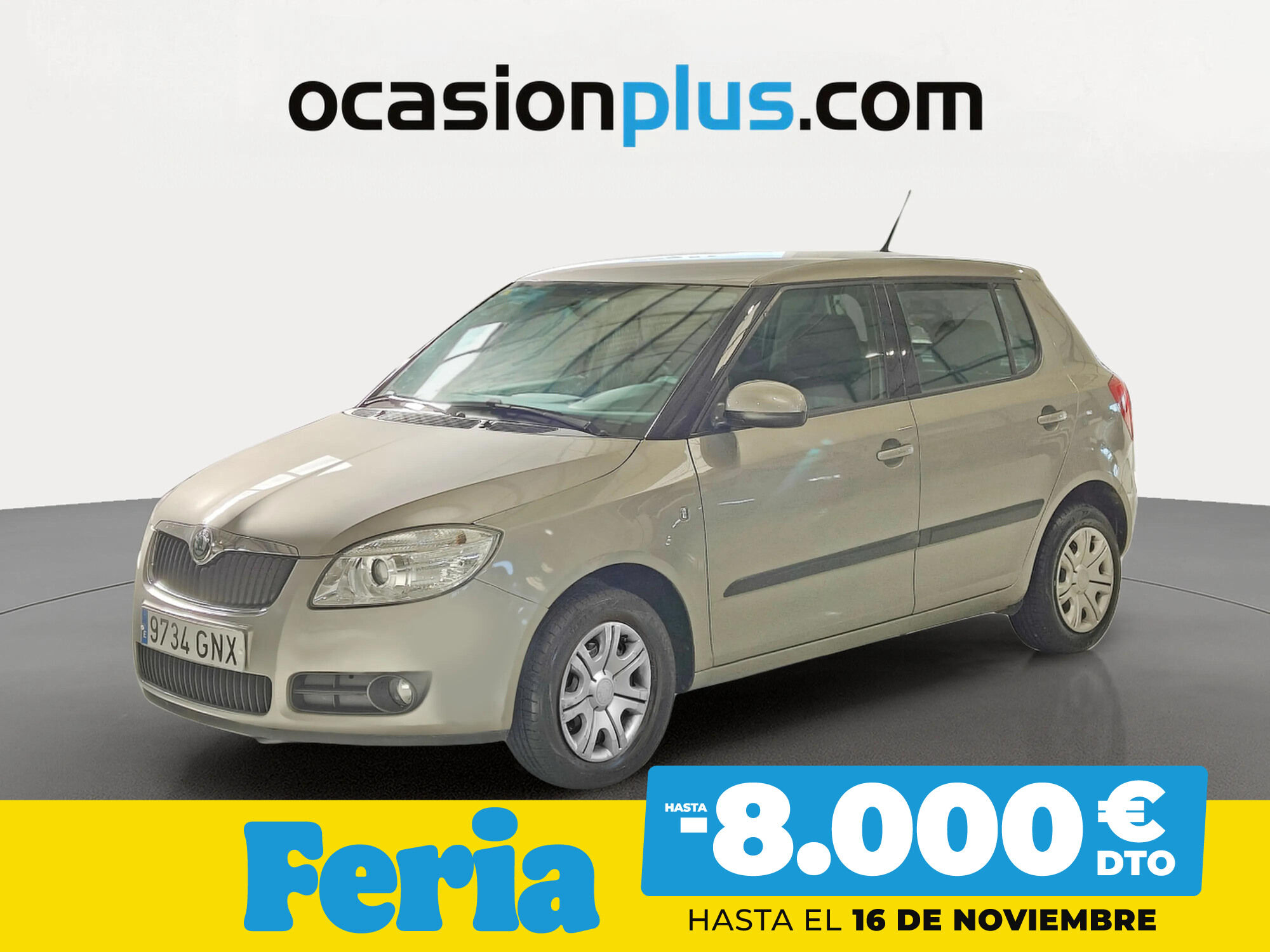 SKODA Fabia (1.2 Young 44 kW (60 CV)) en Madrid