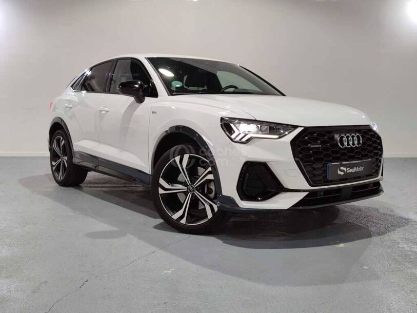 Foto del AUDI Q3 40 TFSI Black line quattro S tronic