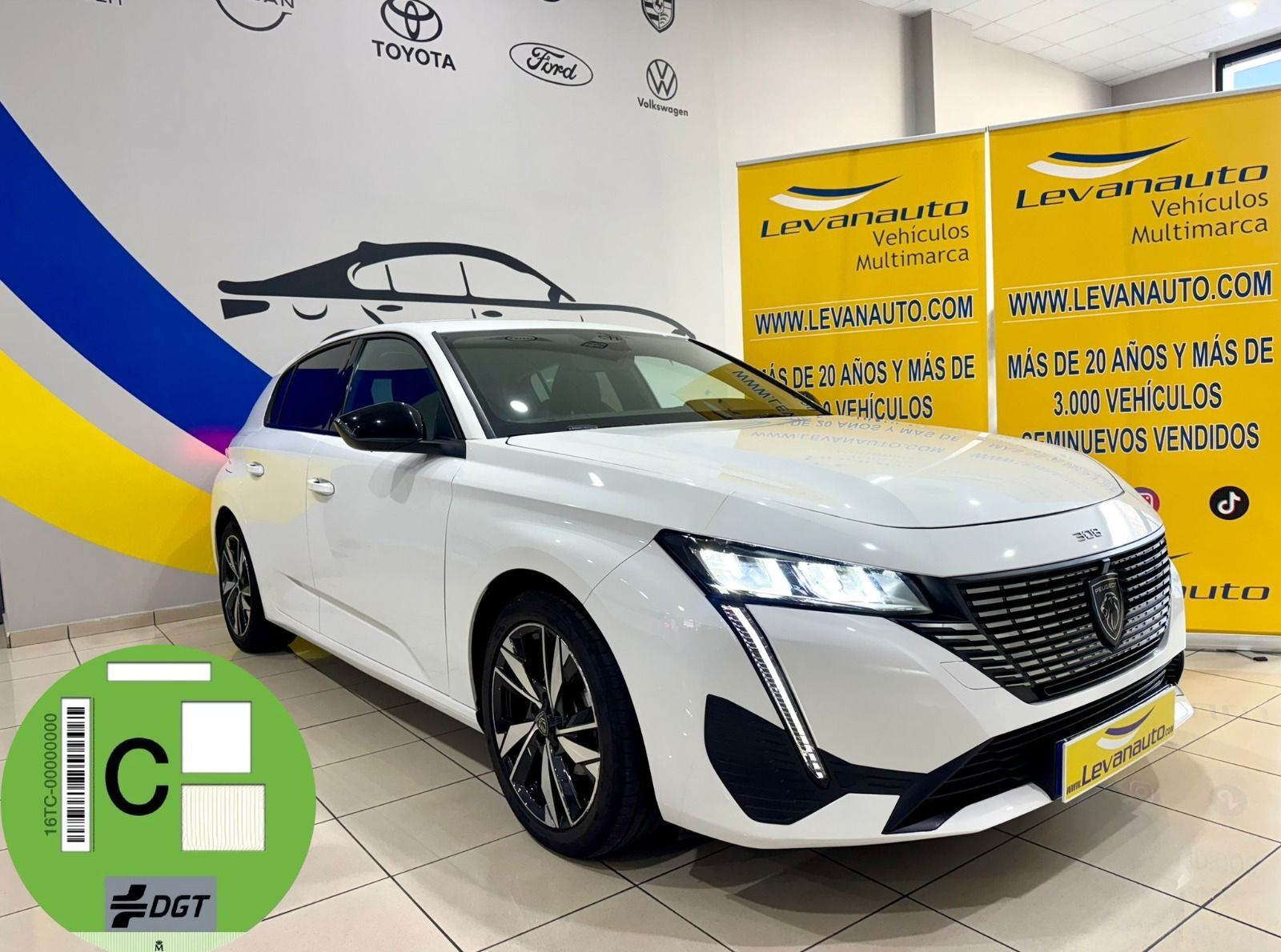 PEUGEOT 308 (1.2 PureTech S&S Allure Pack 130) en Valencia