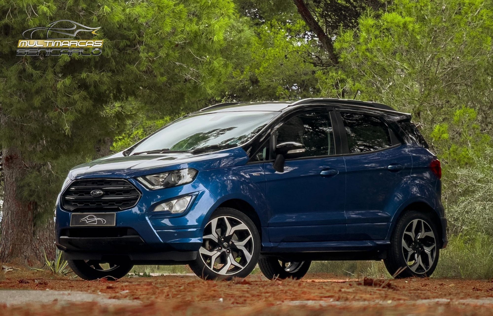 FORD EcoSport (1.5 EcoBlue ST Line 100) en Castellón