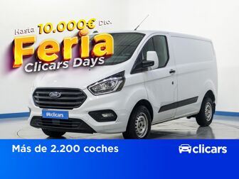 Imagen de FORD Transit Custom FT 280 L1 Van Trend EcoBlue Hybrid 130