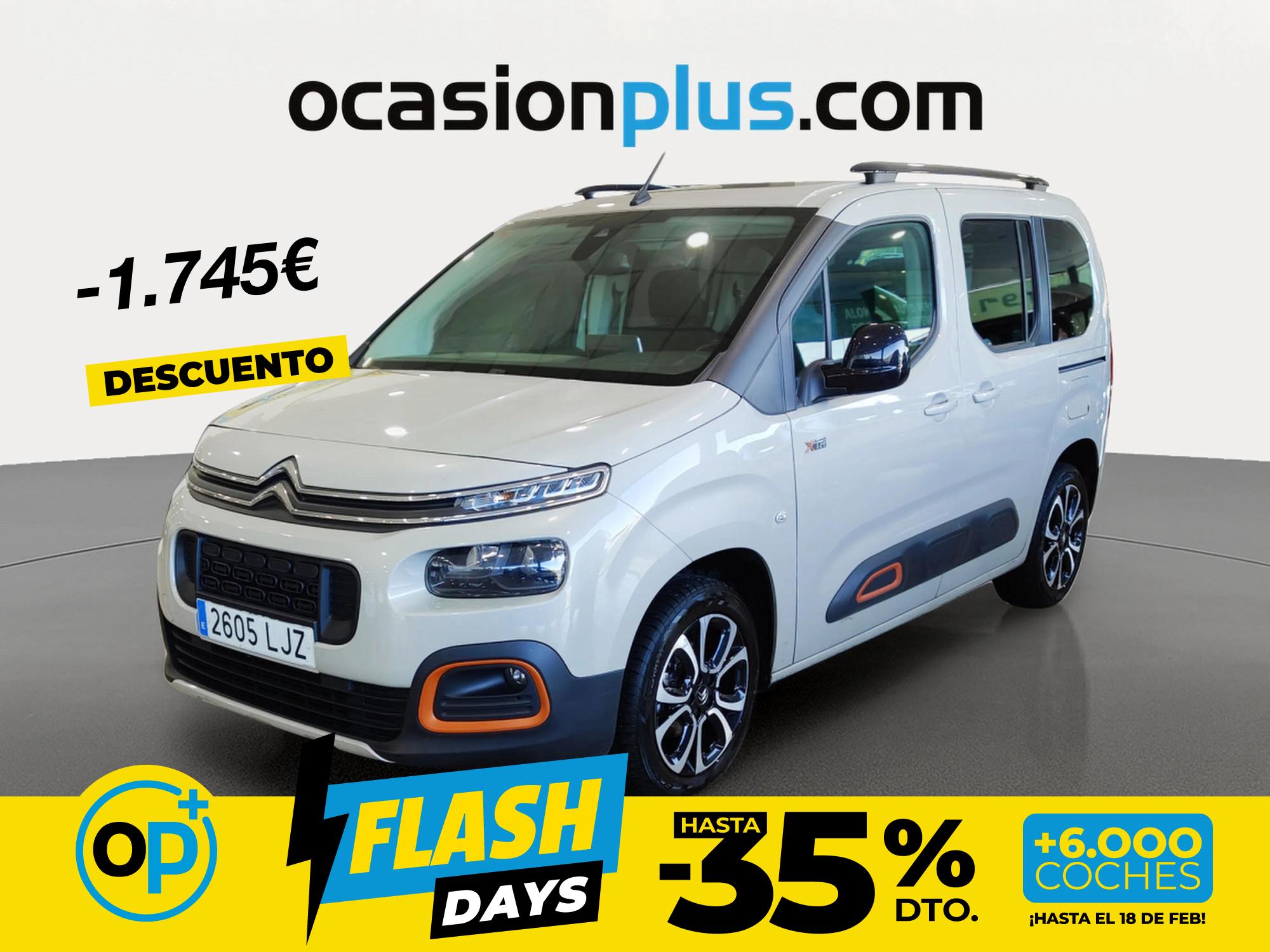 Foto del CITROEN Berlingo BlueHDi S&S Talla M Shine 100