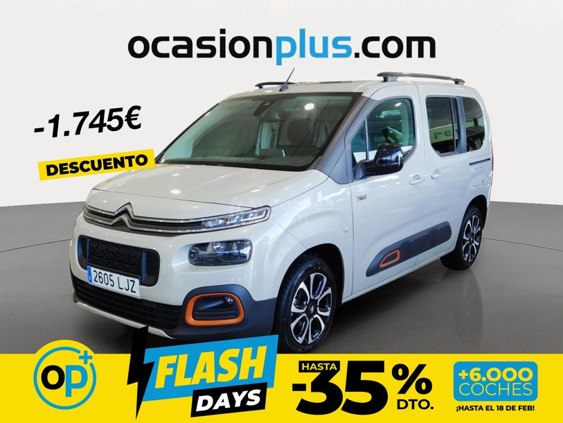 Foto del CITROEN Berlingo BlueHDi S&S Talla M Shine 100