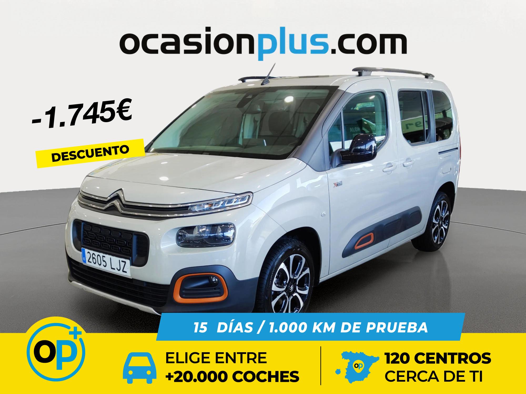 CITROEN Berlingo (BlueHDi 100 S&S Talla M Shine 75 kW (102 CV)) en Madrid