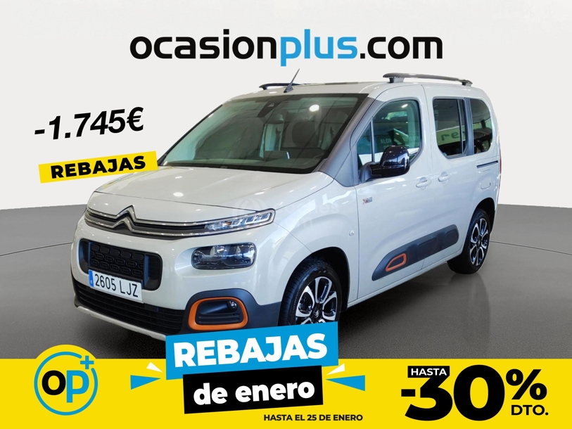 Foto del CITROEN Berlingo BlueHDi S&S Talla M Shine 100