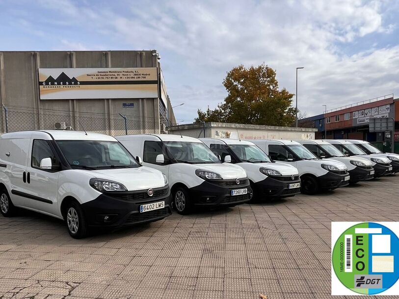 Foto del FIAT Dobló Cargo 1.4 T-Jet GNC Base Plus Maxi