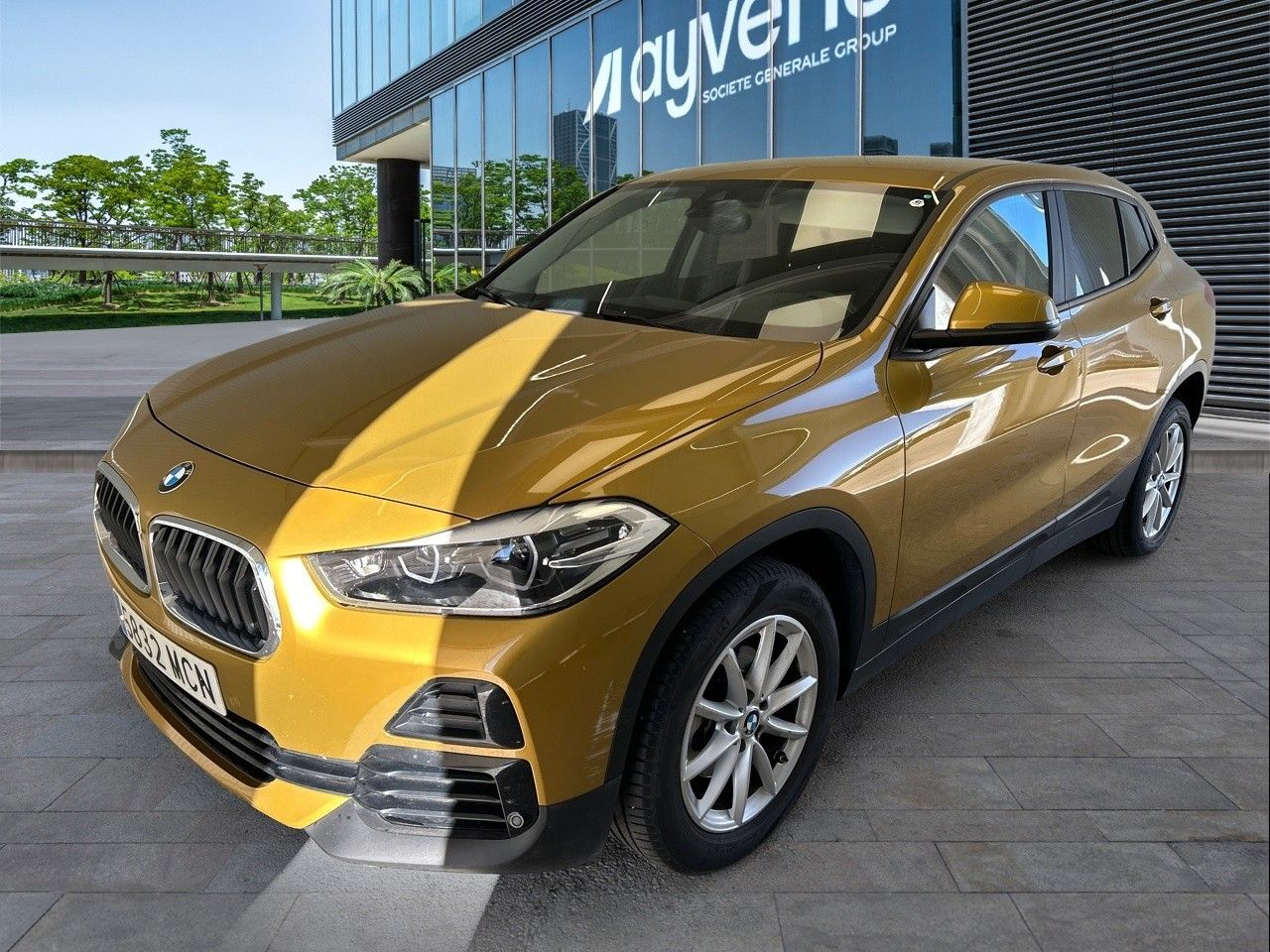 BMW X2 (sDrive16d 85 kW (116 CV)) en Madrid