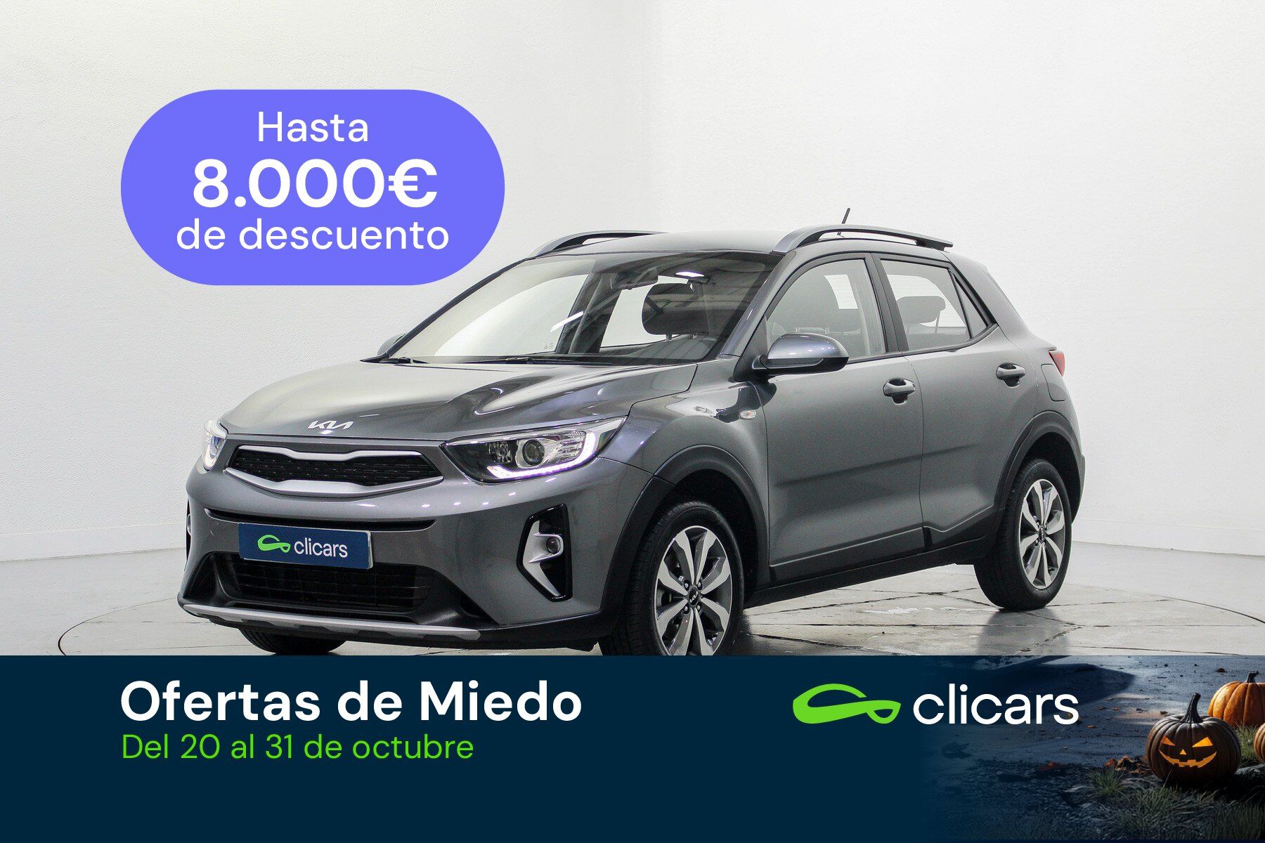 KIA Stonic (Stonic 1.2 DPi Concept) en Madrid