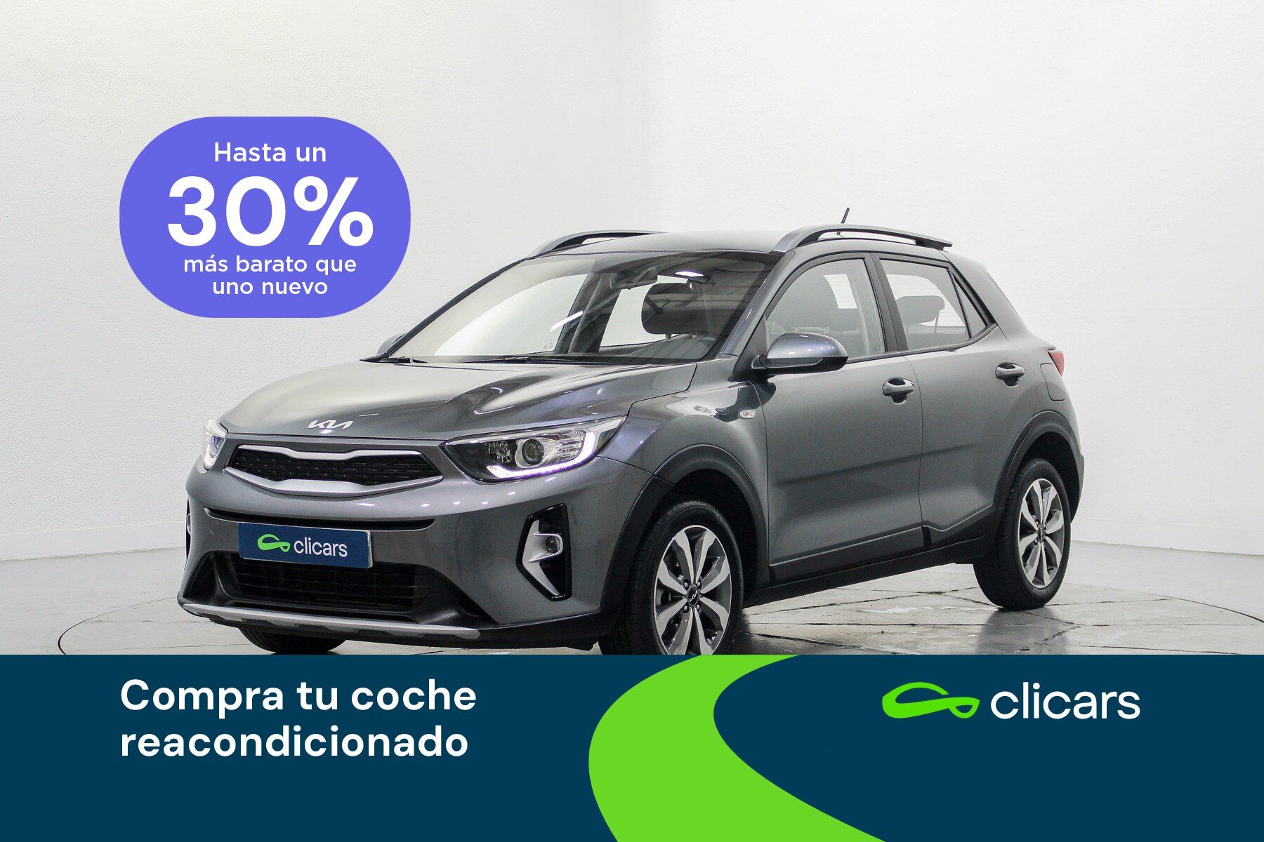 KIA Stonic (Stonic 1.2 DPi Concept) en Madrid