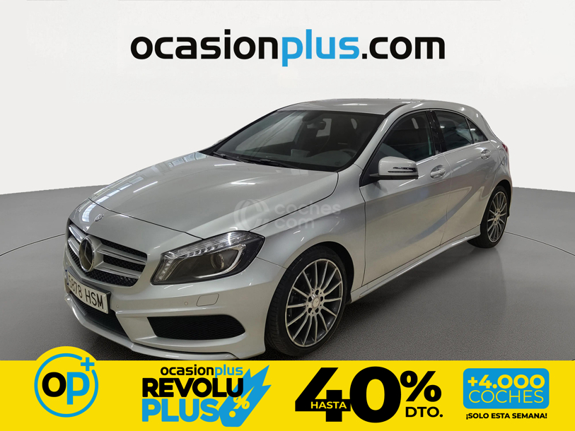 Foto del MERCEDES Clase A A 200CDI BE AMG Sport 7G-DCT