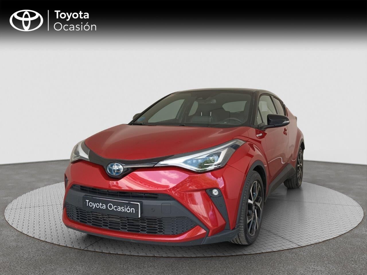 TOYOTA C-HR (2.0 VVT I-HYBRID ADVANCE AUTO 184 5PT) en Madrid