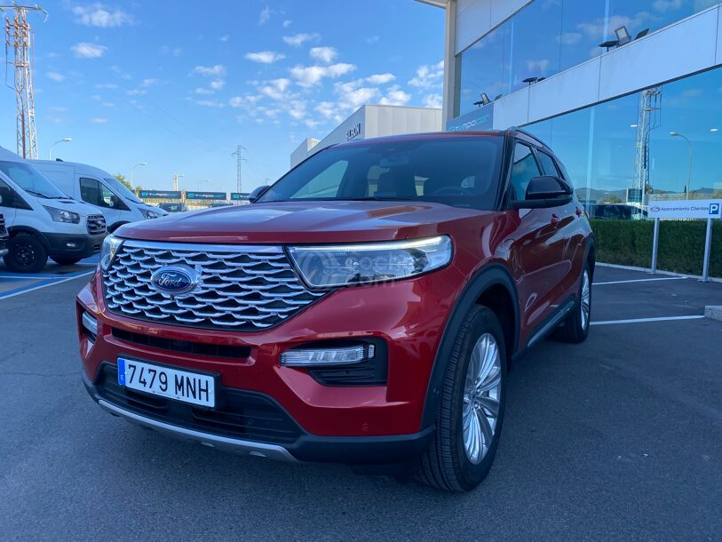 Foto del FORD Explorer 3.0 PHEV Platinium AWD 450