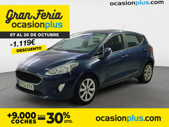 Imagen de FORD Fiesta 1.0 EcoBoost S/S Trend+ 100