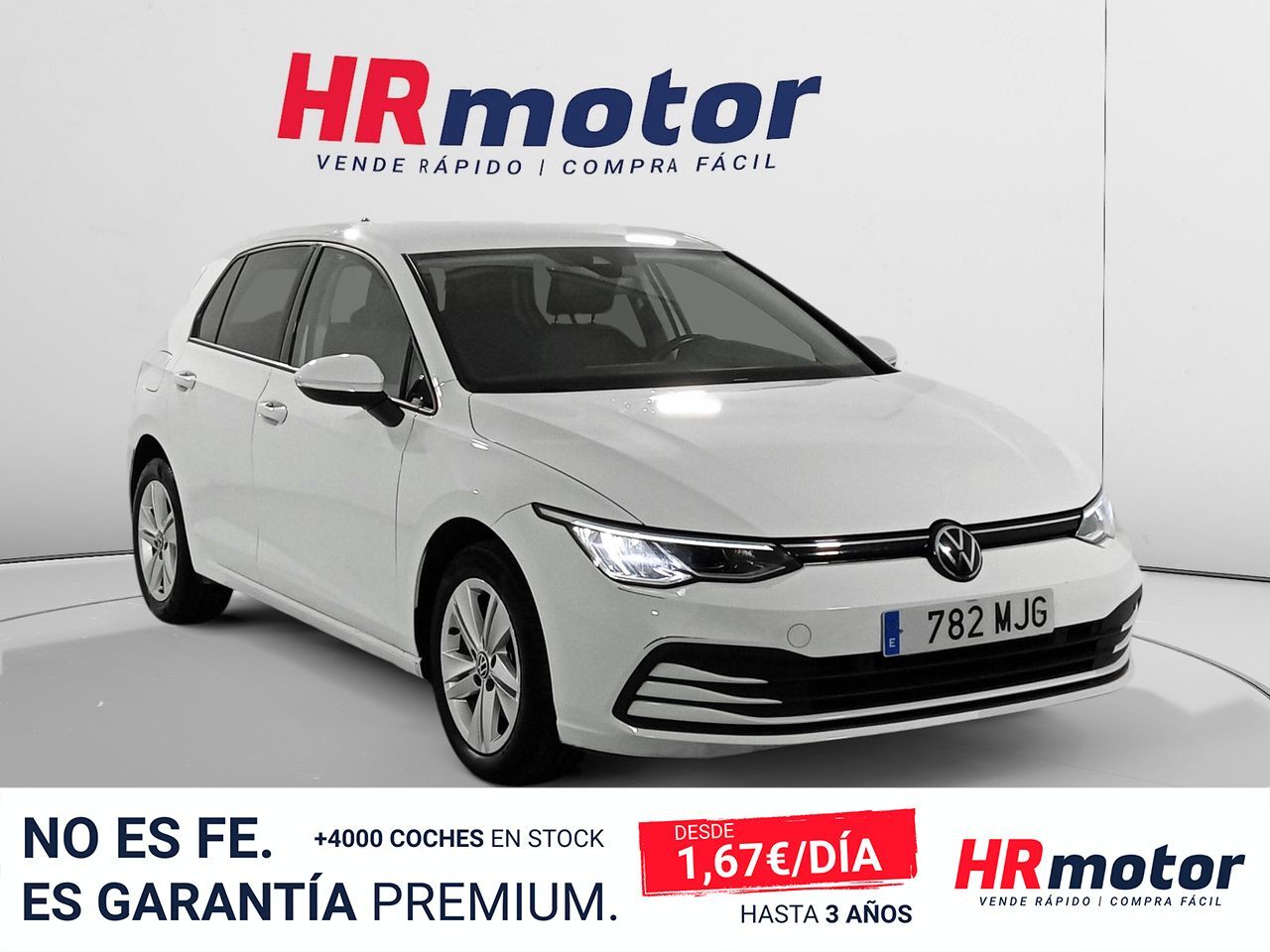 Foto del VOLKSWAGEN Golf 1.0 eTSI Life DSG 81kW