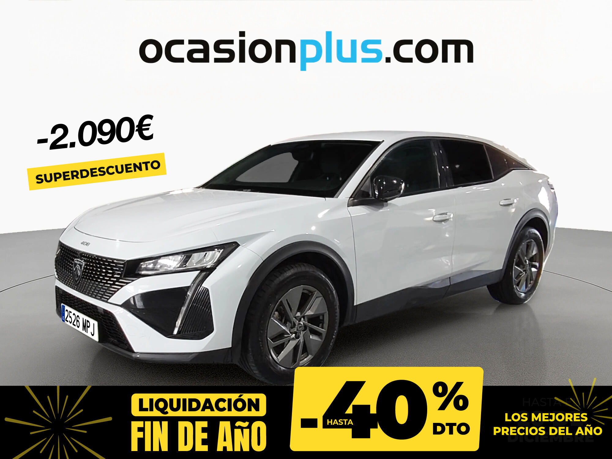 PEUGEOT 408 (Puretech 130 Allure EAT8 96 kW (130 CV)) en Madrid