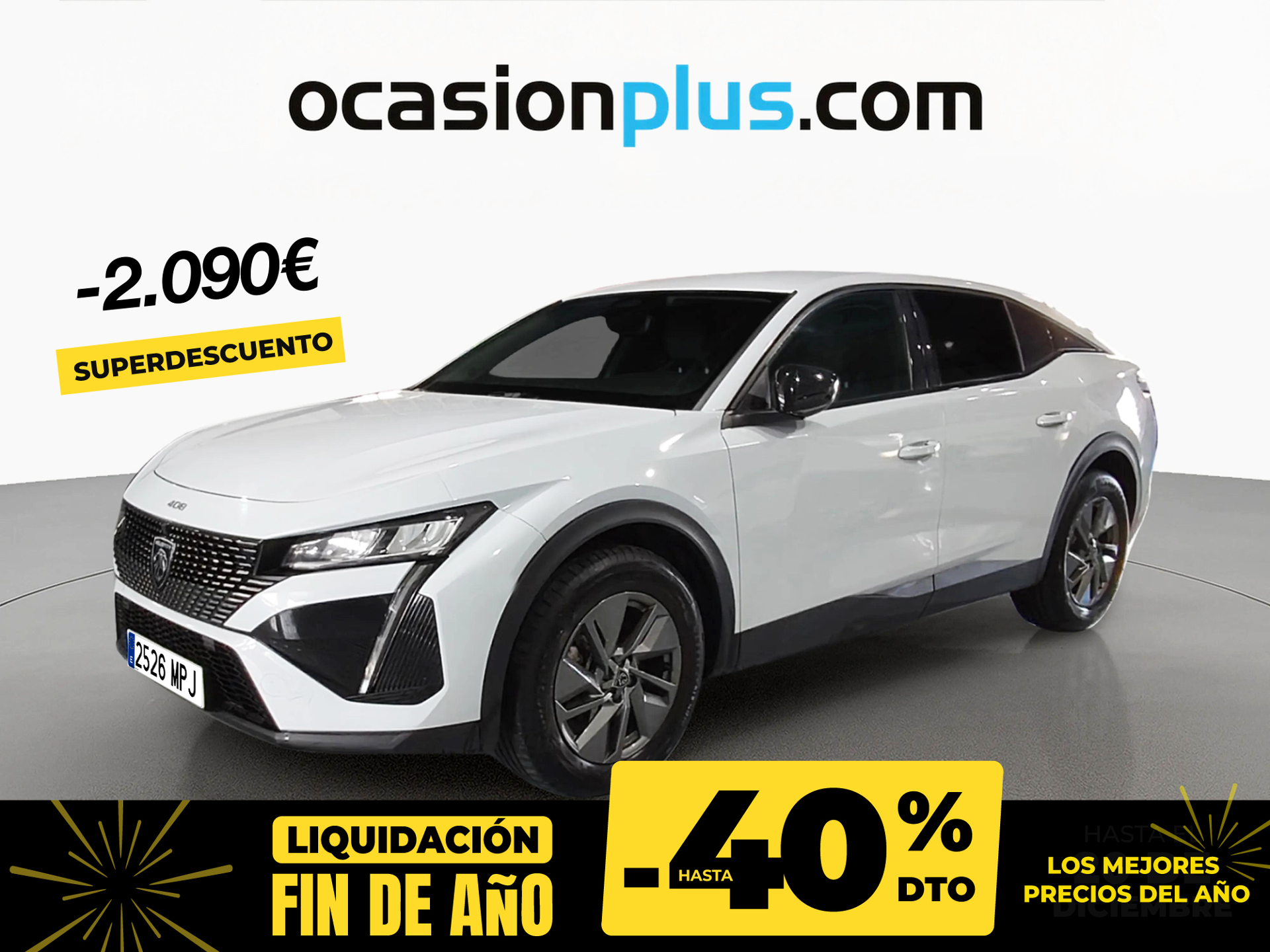 Imagen de PEUGEOT 408