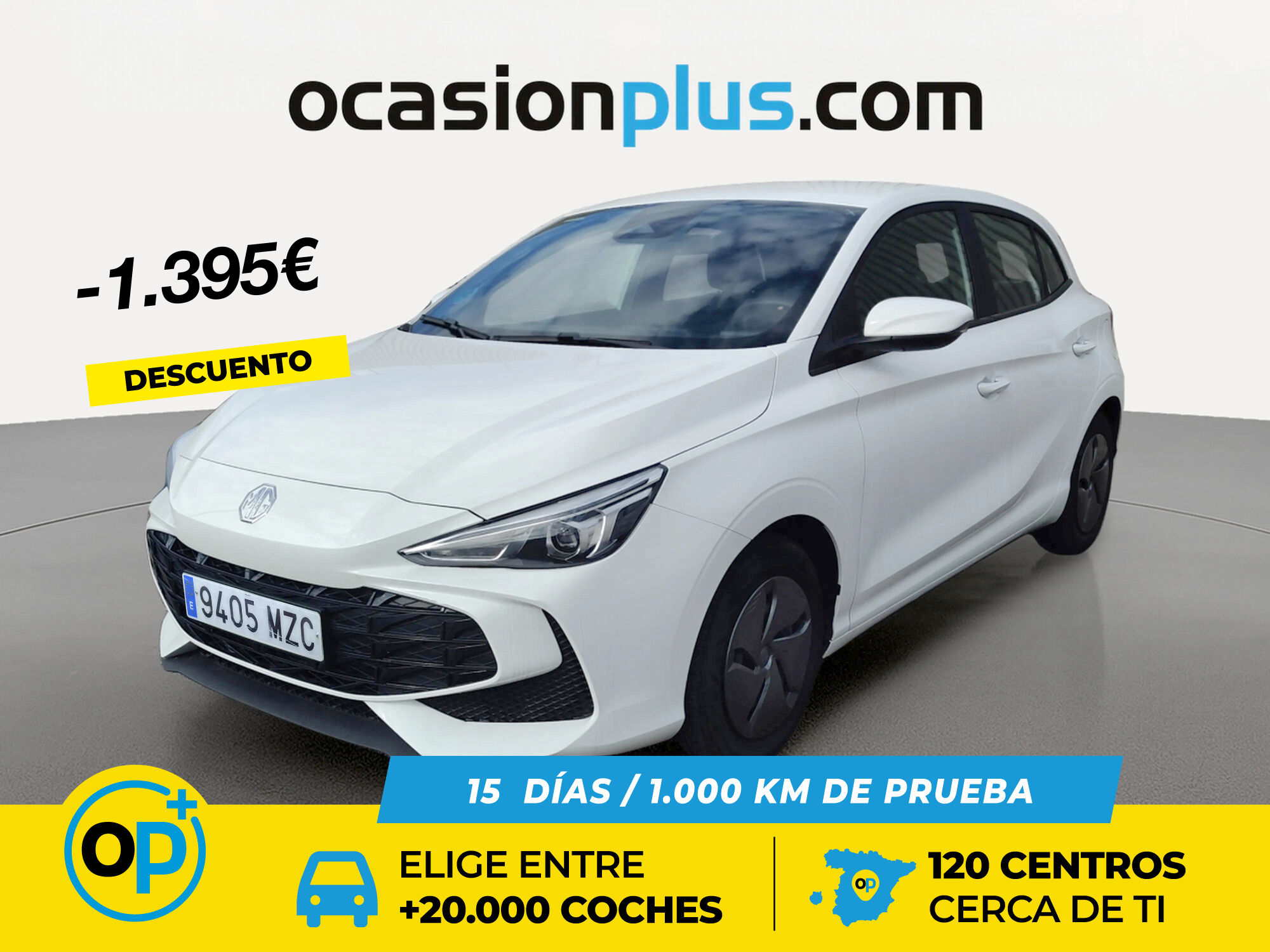 MG 3 (1.5 Standard 85 kW (116 CV)) en Madrid