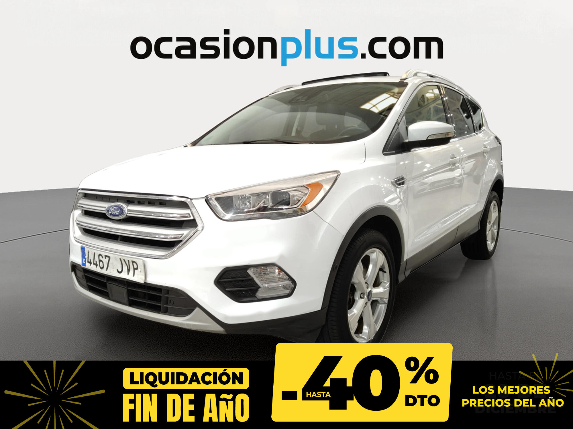 FORD Kuga (2.0 TDCI S&S Titanium 4x2 88 kW (120 CV)) en Madrid