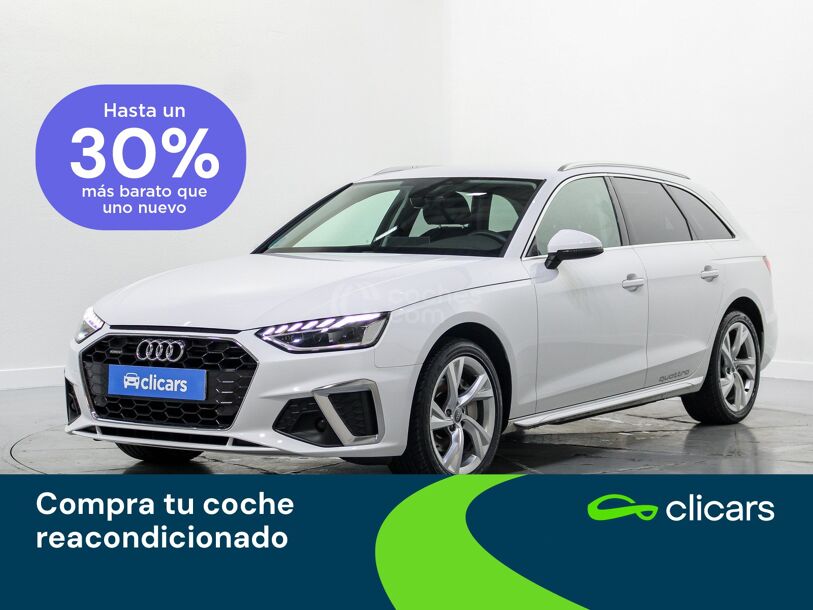 Foto del AUDI A4 Avant 40 TDI S line quattro S tronic 140kW