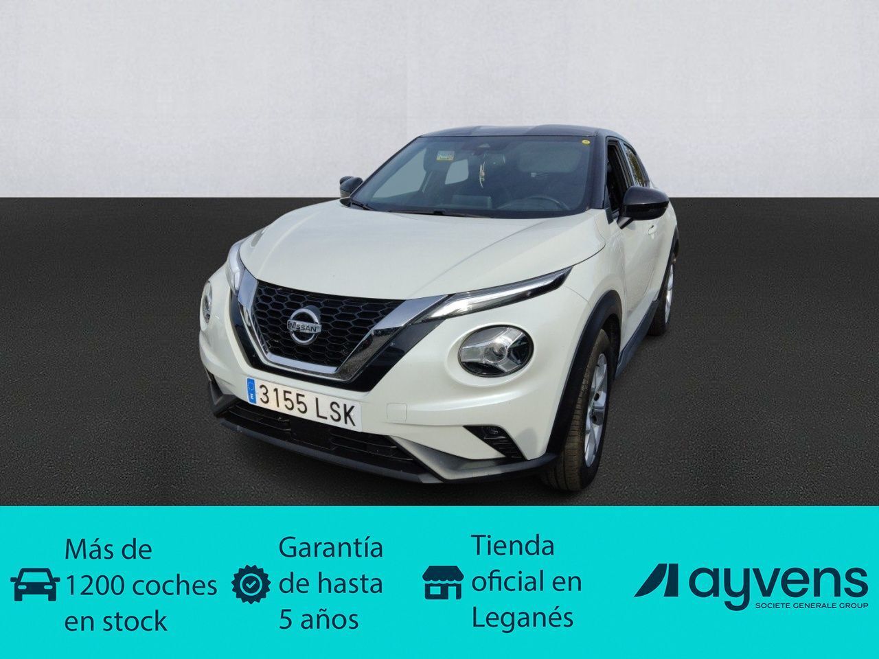 NISSAN Juke (DIG-T N-Connecta 4x2 84 kW (114 CV)) en Madrid