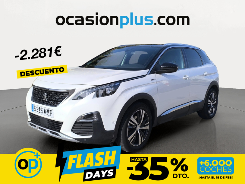 Foto del PEUGEOT 3008 1.6 S&S PureTech GT Line EAT8 180