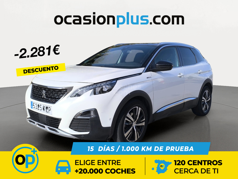 Foto del PEUGEOT 3008 1.6 S&S PureTech GT Line EAT8 180