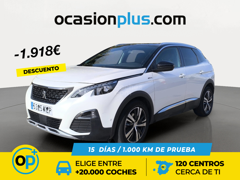 Foto del PEUGEOT 3008 1.6 S&S PureTech GT Line EAT8 180