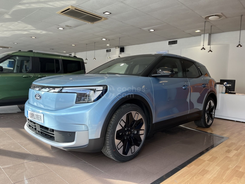 Foto del FORD Explorer RWD Rango Extendido 77kWh