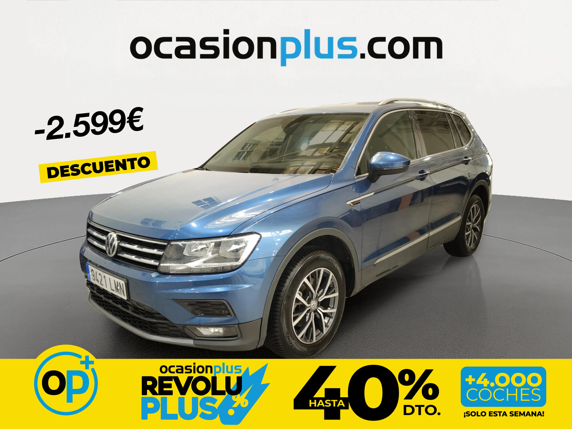 Foto del VOLKSWAGEN Tiguan Allspace 1.5 TSI EVO Advance DSG