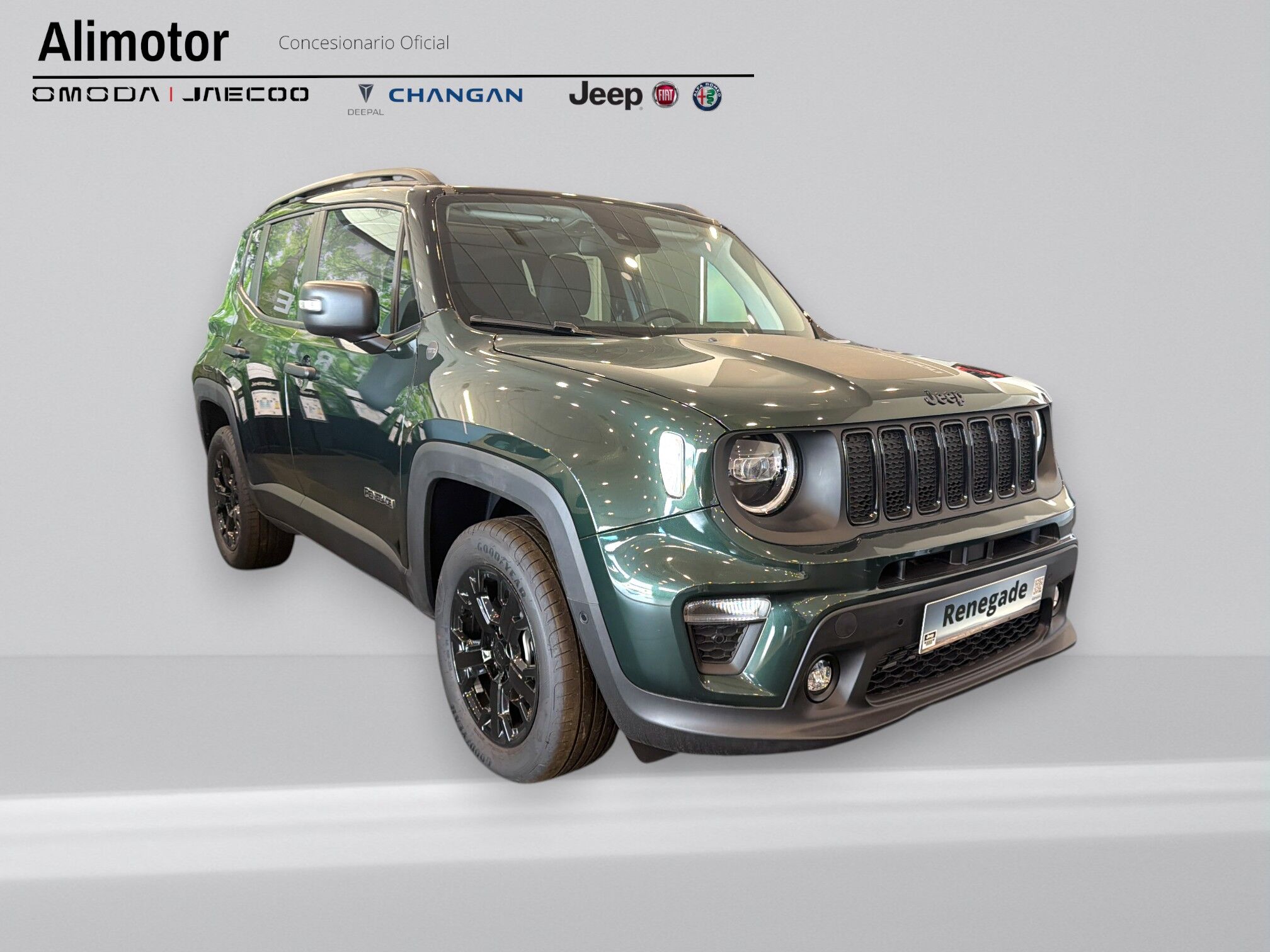 JEEP Renegade (NORTH STAR 4XE 1.3 PHEV 240CV) en Alicante