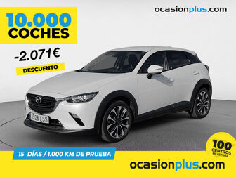 Imagen de MAZDA CX-3 2.0 Skyactiv-G Evolution 2WD 89kW