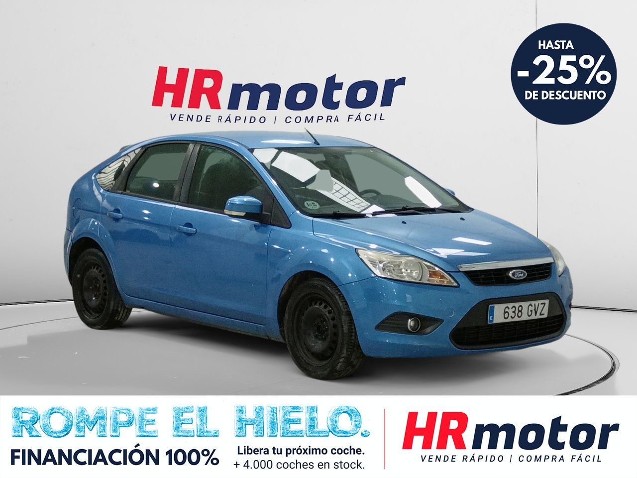 Foto del FORD Focus 1.6TDCi Trend