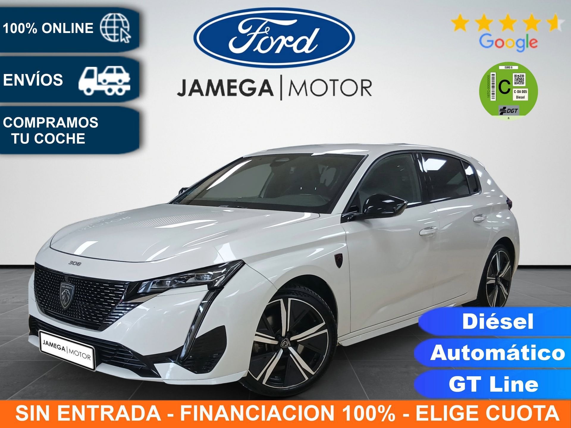 Imagen de PEUGEOT 308