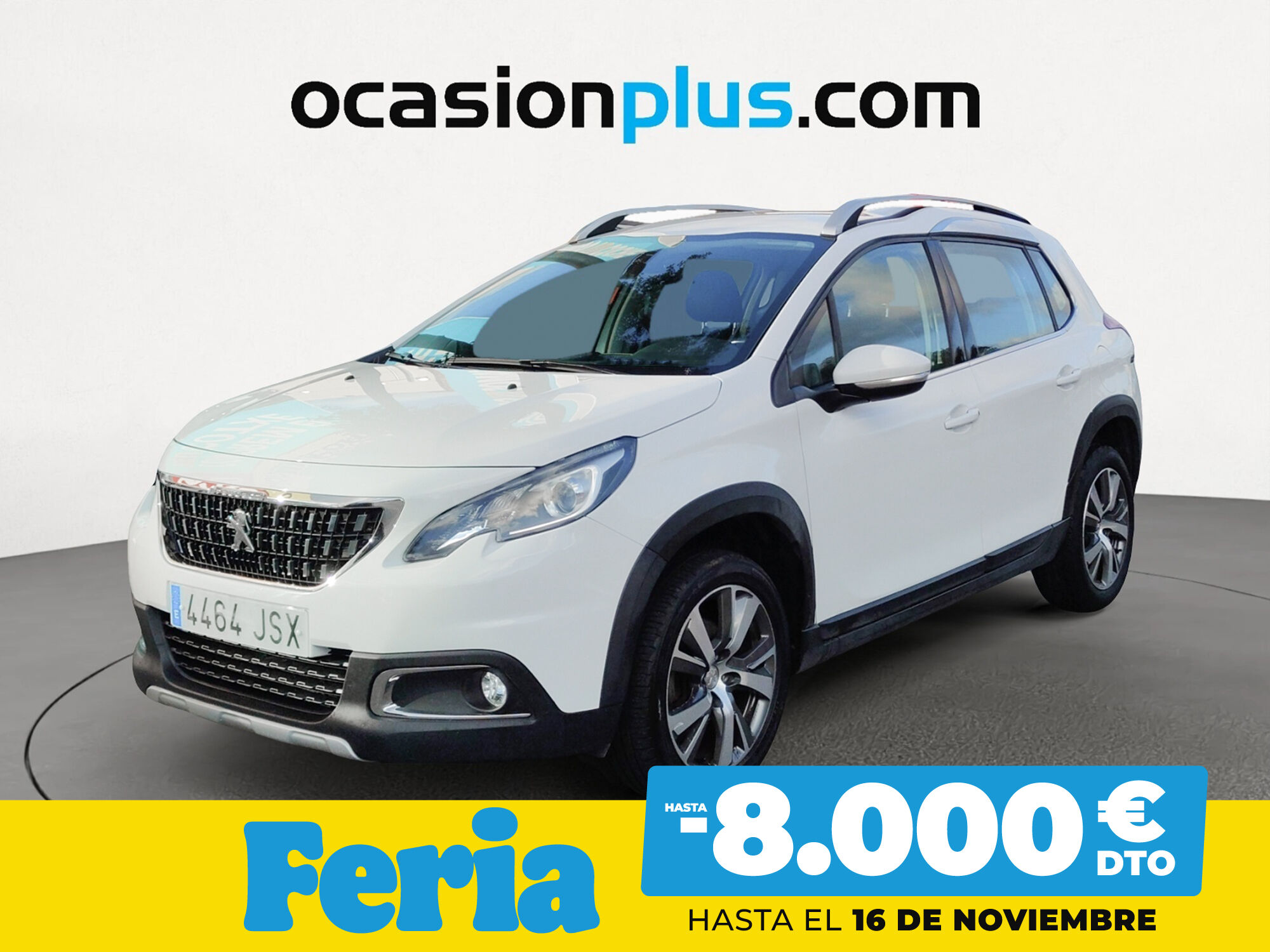 PEUGEOT 2008 (PureTech 110 S&S Allure 81 kW (110 CV)) en Madrid