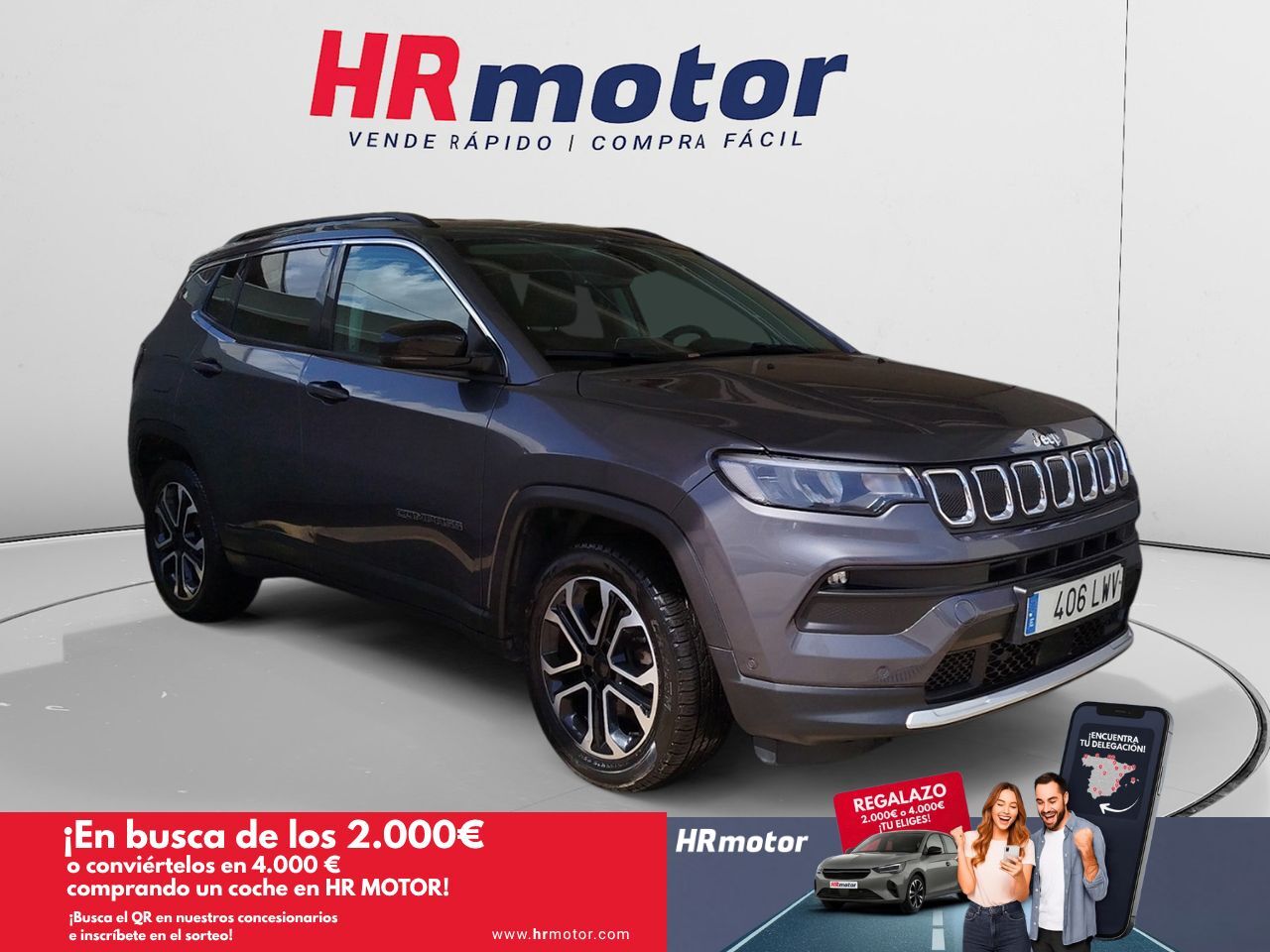 JEEP Compass (Limited) en Madrid